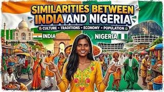 Comment ka reply || Similarities amd differences between India and Nigeria 💰