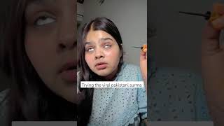 Trying The Viral Stani Surmaaa