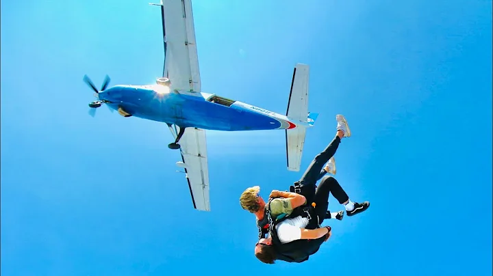 Skydiving for the First Time | Baldwin WI