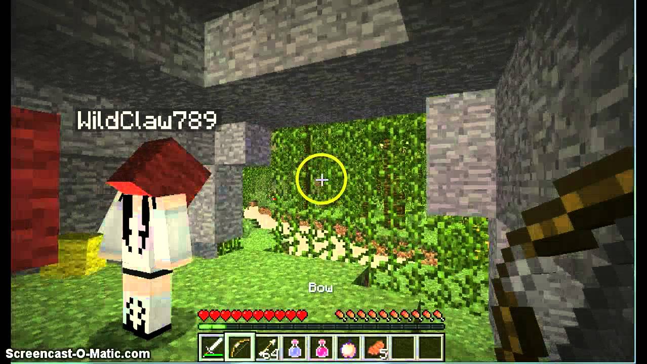 Playing on jupcraft CTF