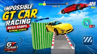 Impossible GT Car Racing on Mega Ramps | Extreme Driving Gameplay screenshot 5
