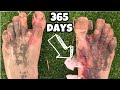 365 days in barefoot shoes my feet are broken the truth why i hate them 