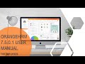 OrangeHRM Employee User Manual for Version  7.5.0.1
