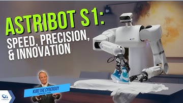 Freak robot made in China can learn, think and work like humans | Kurt the CyberGuy