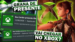 Eita! Xbox Distribuindo DINHEIRO + Stellar Blade no Xbox é REAL?