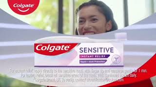 Colgate Sensitive Commercial Ad 2025