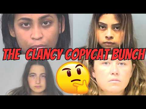 The Lindsay Clancy Bunch: 8 More Since The Trial Started!