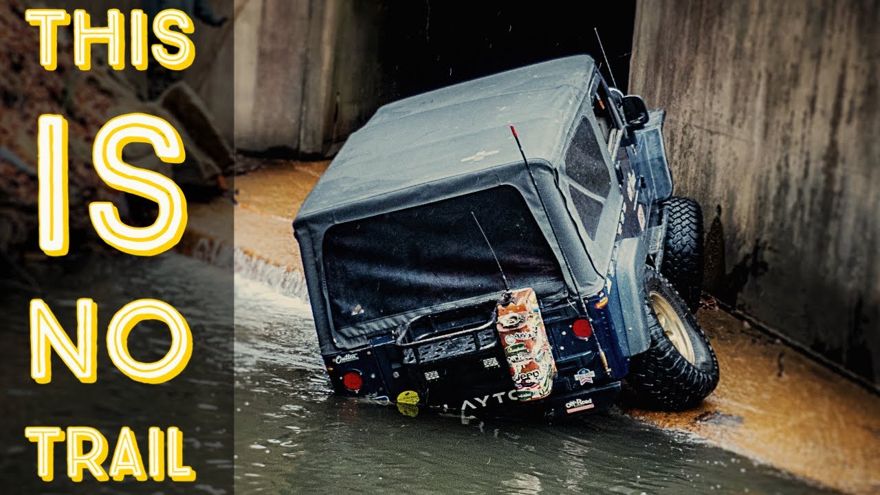 Jeep Half Underwater! It's Time for a Crazy Off Road Recovery! YouTube