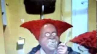 Angry Kid Hard Face