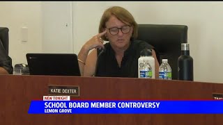 Lemon Grove Board Member Rumored to Resign