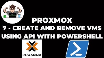 Proxmox Home Lab - Using API with PowerShell to Create and Remove VMs