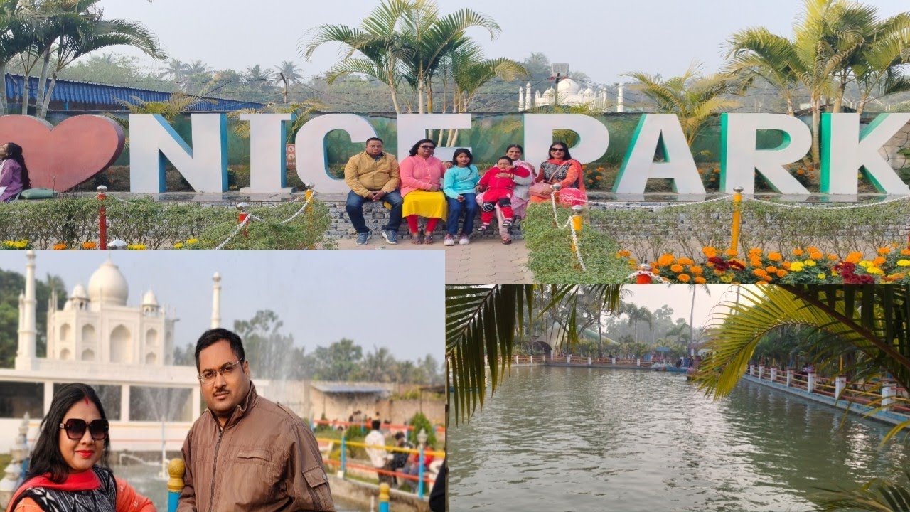 বছরের শেষ রবিবার এ আমরা সবাই মিলে এলাম Nice Park, Naihati.
