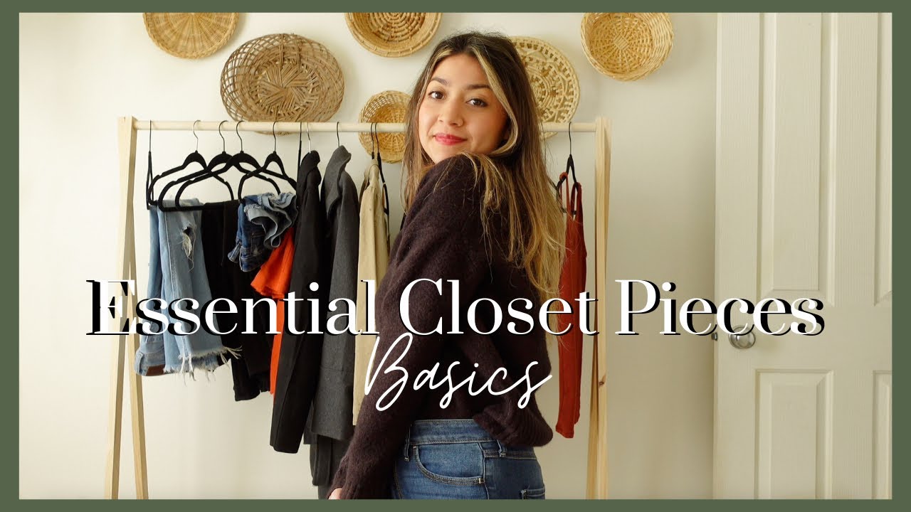 How to Build Your Wardrobe | Delightfully Ivonne - YouTube