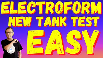 Electroforming Test Out Your New Tank Make  Sure Your Solution Works Saves Time