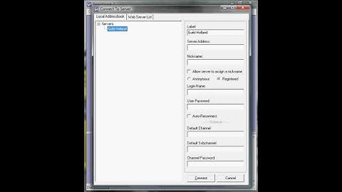 Teamspeak 2 instellen