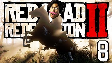 HORSE PROBLEMS | Red Dead Redemption - Part 8