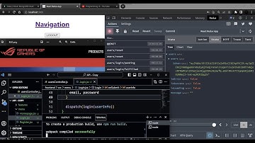 Login Functionality: Connecting Front-End (Client) to Back-End (Server) - API Front End Project.