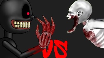 Cartoon Cat Vs Scp 096 (Dc2) animations