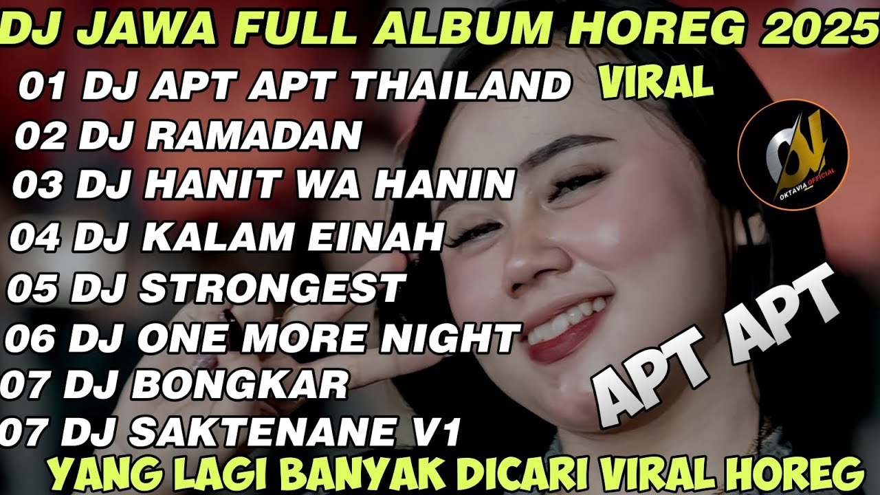 DJ STYLE PARTY APT APT THAILAND X ONE MORE NIGHT  MBEDL MBEDIL || YANG LAGI VIRAL TIKTOK 2025