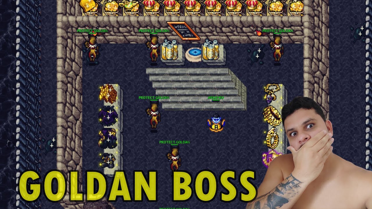 NOVOS ITENS NOVO BOSS | NDBOWARS