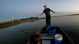 Opening Night Shrimping Season 2021!!!!