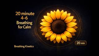 20‑Minute 4-6 Breathing for Calm