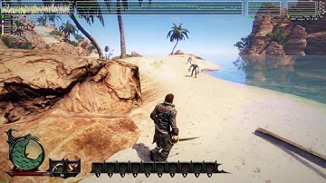 Risen 3 ·· Linux Gameplay with Wine Gallium Nine