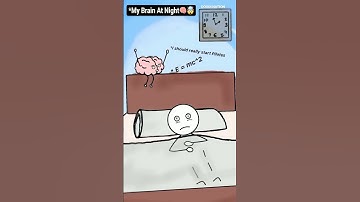 tag an overthinker😀 #cartoon #short #animation #overthinker