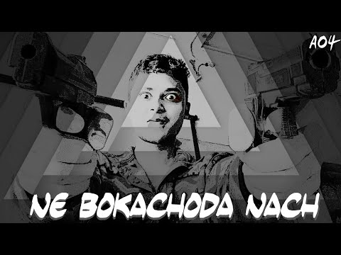 Ne Bokachøda Nach - A04 | Official Music Video | Bangla Drill Rap Song |Bangla HipHop|Bengali Rapper @A04Official