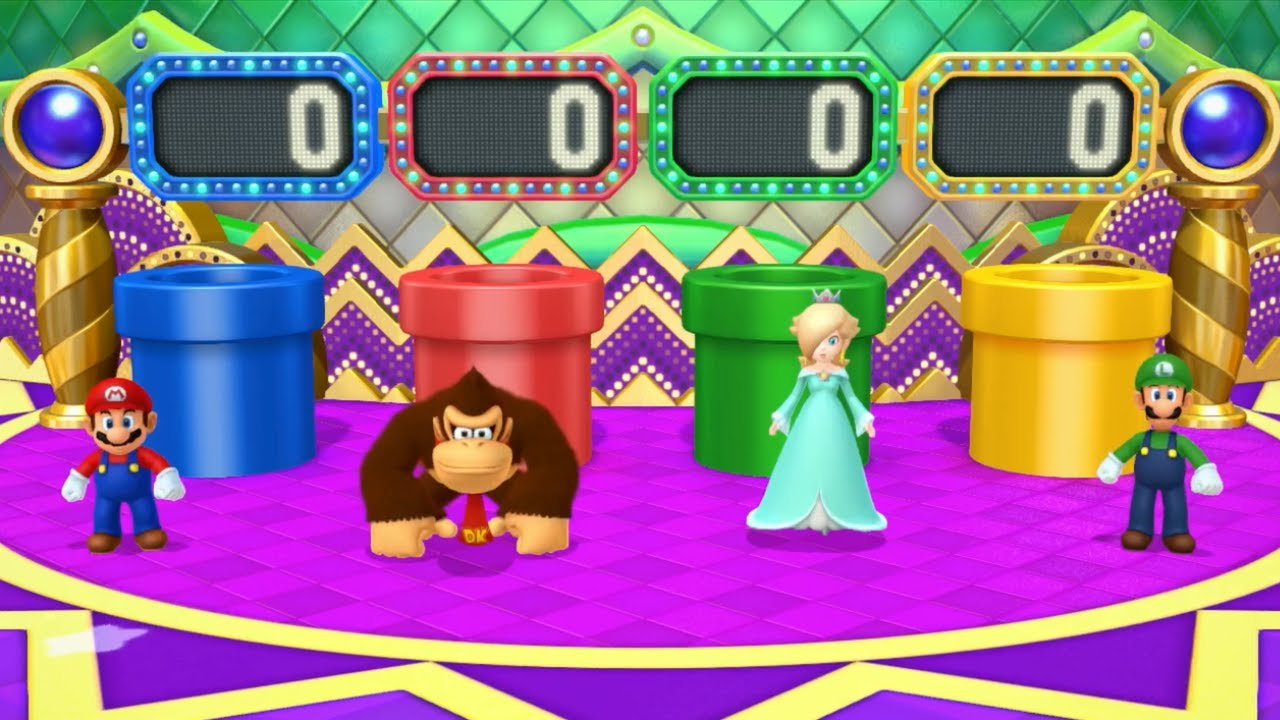 Mario Party 10 - Coin Challenge (7 Rounds)