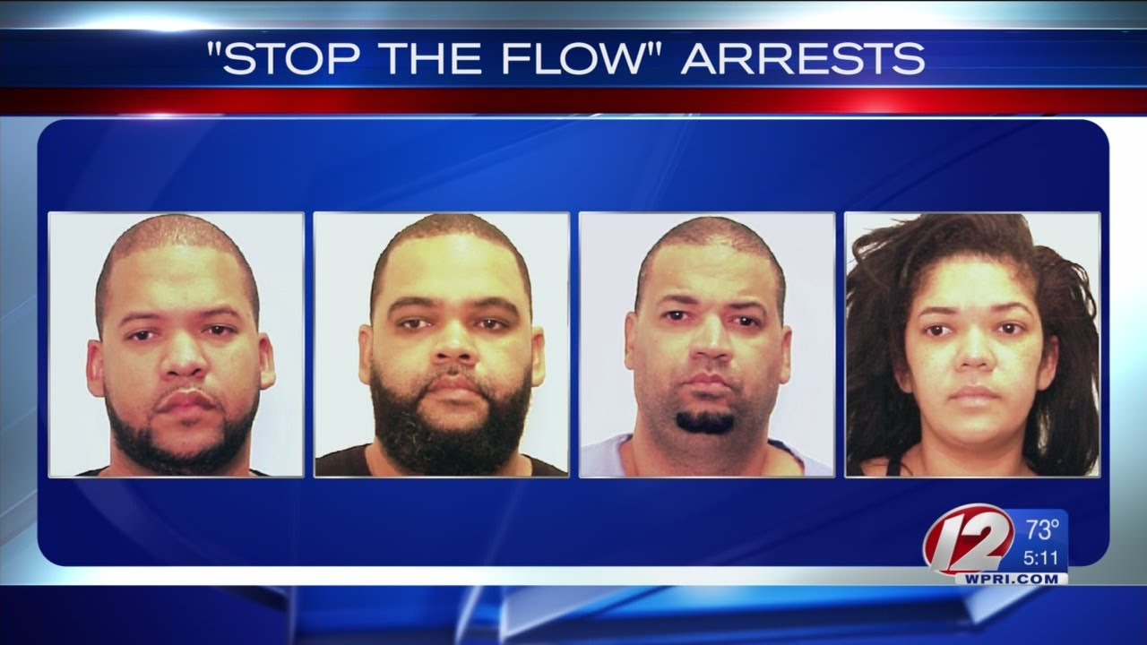 Providence police charge 4 more in connection with large drug trafficking probe