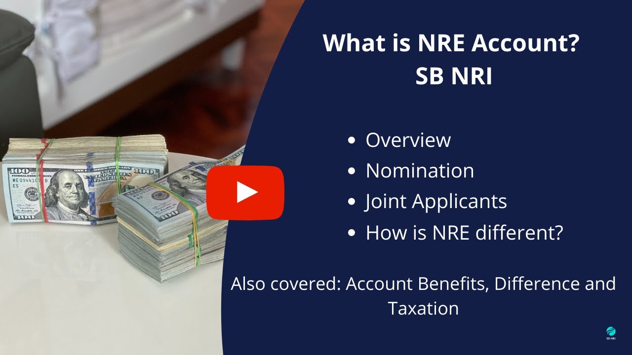 How do I deposit money into my NRI account?