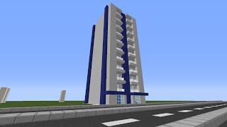 Minecraft 初心者でも簡単 マンション建築講座 Youtube