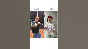 Thumbnail of J-hope and Suga join this trend... #bts #jhope #suga #trend #shorts