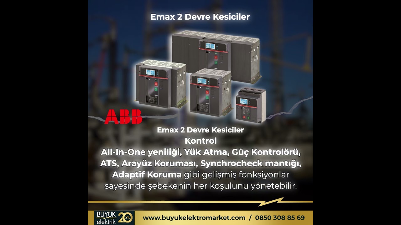 Emax 2 Devre Kesiciler 
