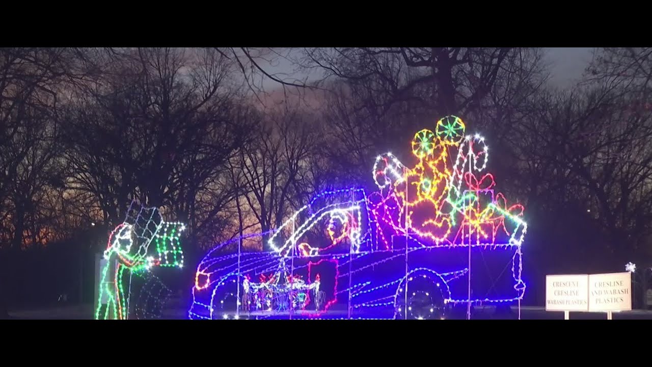 Ritzy's Fantasy of Lights reopens YouTube