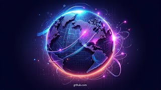 How GitHub Built a 3D Globe with Three.js | Three.js Portfolio Website