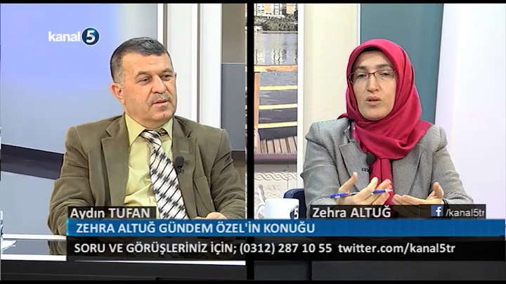 Gndem zel 23.01.2017 Konuk Zehra ALTU