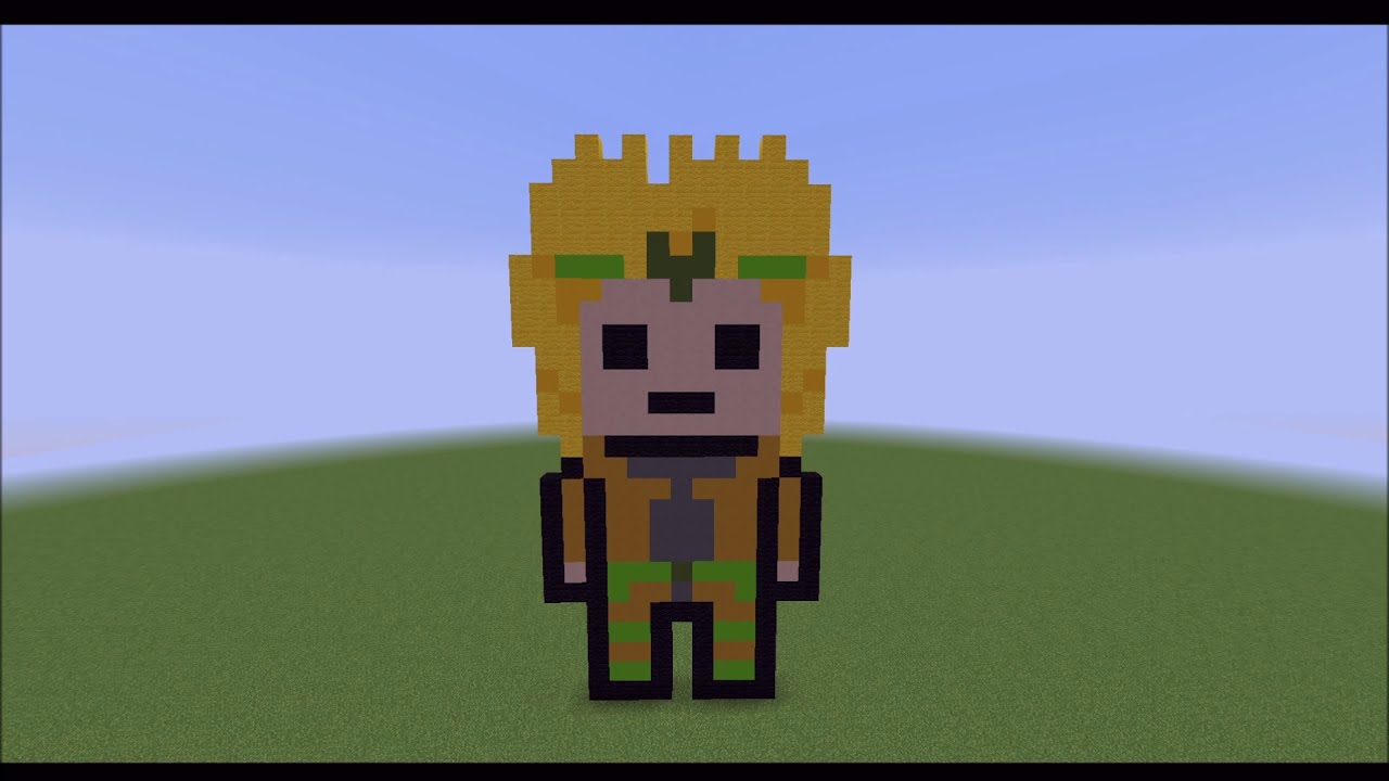 OC] KONO DIO DA! : r/PixelArt