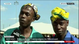 2024 Elections | Youth in Nkomazi say they love the ANC and look forward to voting