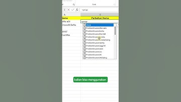 Rumus Upper Lower Proper di excel #excel #exceltips #exceltrick #exceltutorial #belajarexcelpemula