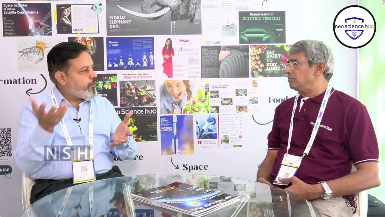 Neo Science Hub Chats with Stalwarts - Mahesh Shinde, Aurobindo Pharma