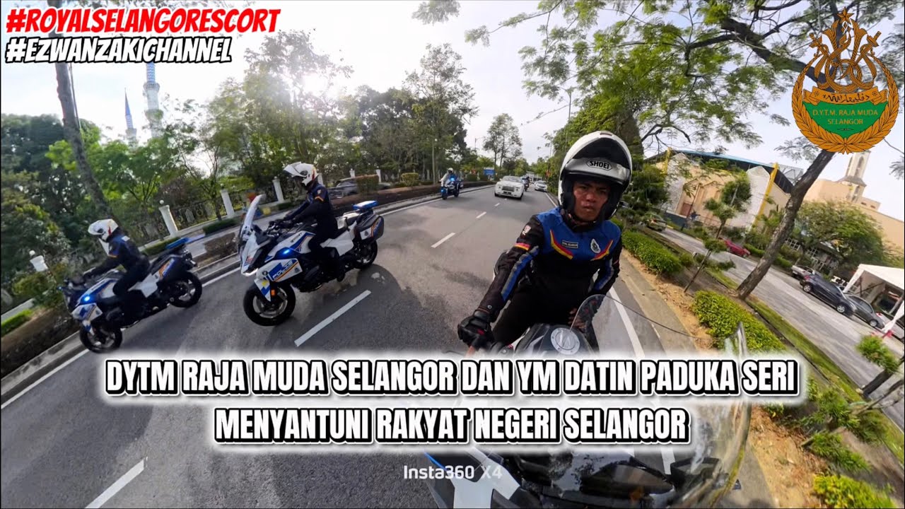 #86 DYTM RAJA MUDA SELANGOR DAN YM DATIN PADUKA SERI MENYANTUNI RAKYAT NEGERI SELANGOR