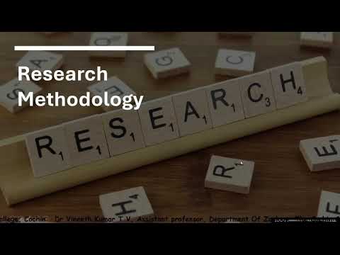 Research Methodology part