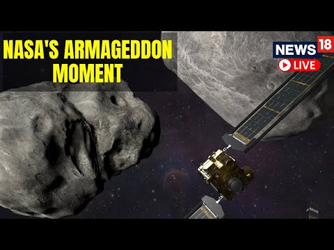 NASA LIVE | NASA Crashes Dart Spacecraft On Asteroid | NASA's Armageddon style | Latest English News