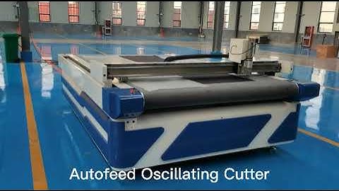Automatic feed CNC Oscillation Knife