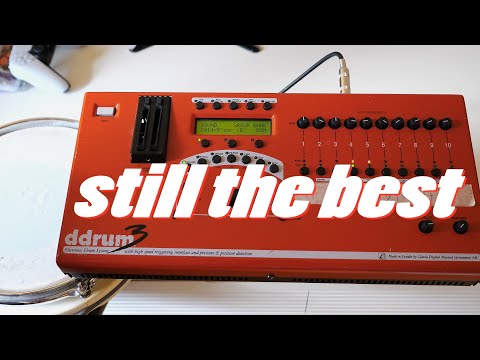 Ddrum 3 by Clavia quick demo
