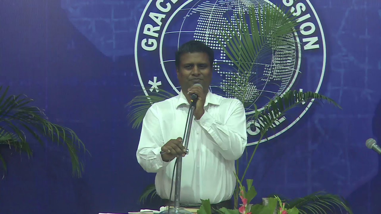 GRACE GOSPEL CHURCH |  MESSAGE | PASTOR MORRIS ARTHUR PAUL | 01 03 2026