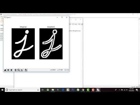 Morphological Gradient with