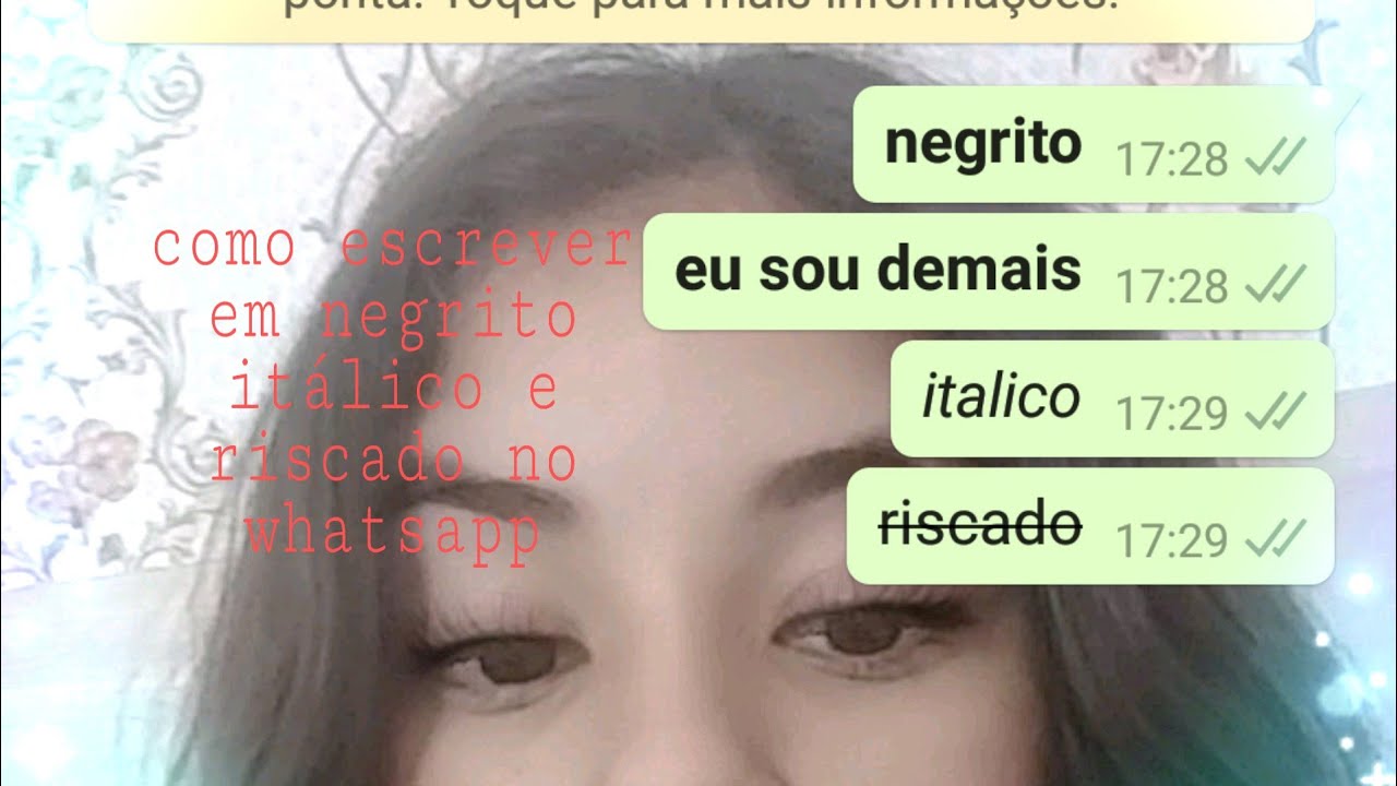 Como Colocar Texto Em Italico No Instagram